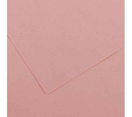 Foglio Colorline - 70 x 100 cm - 220 gr - rosa confetto - conf. 25 pezzi - Canson - 200041196 - 3148954227139 - DMwebShop