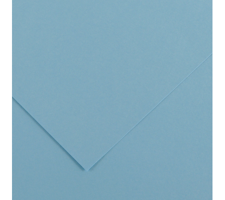Foglio Colorline - 70 x 100 cm - 220 gr - blu cielo - Canson - 200041206 - DMwebShop