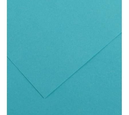 Foglio Colorline - 70 x 100 cm - 220 gr - blu turchese - conf. 25 pezzi - Canson - 200041211 - 85584A - DMwebShop