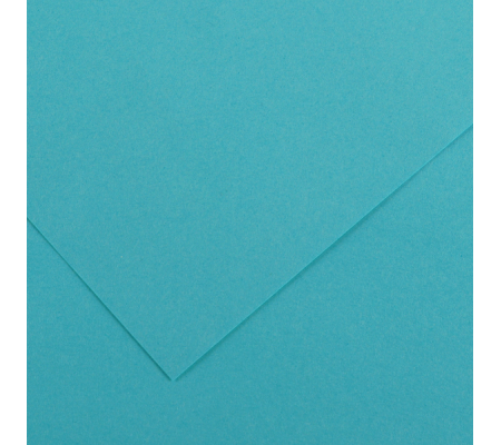 Foglio Colorline - 70 x 100 cm - 220 gr - blu turchese - Canson - 200041211 - 3148954227283 - DMwebShop