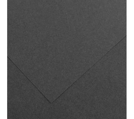 Foglio Colorline - 70 x 100 cm - 220 gr - grigio scuro - conf. 25 pezzi - Canson - 200041222 - 85593A - DMwebShop