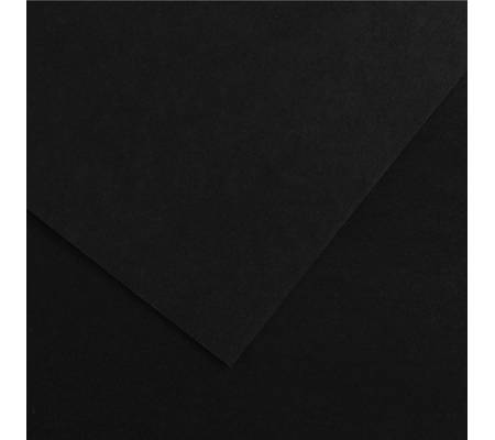 Foglio Colorline - 70 x 100 cm - 220 gr - nero - conf. 25 pezzi - Canson - 200041224 - 85594A - DMwebShop