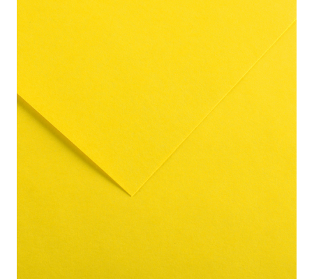 Foglio Colorline - 70 x 100 cm - 220 gr - giallo canarino - Canson - 200041190 - 3148954227078 - DMwebShop