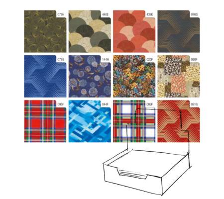 Carta regalo - raso - Classico - 70 x 100 cm - scatola 100 fogli - Rex Sadoch - R4405GEN - 8006715132120 - DMwebShop