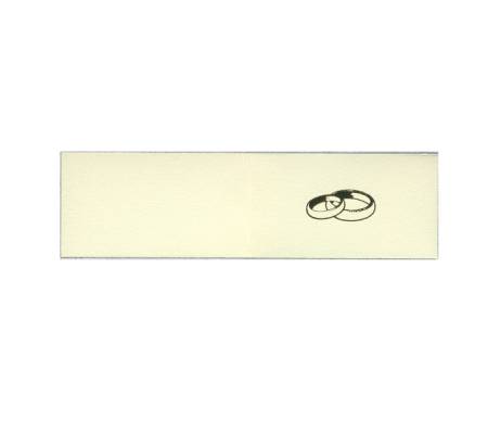 Bigliettino bomboniera personalizzabile - matrimonio - scatola 25 fogli A4 da 20 biglietti - Rex Sadoch - 53A4010 - 8004999430109 - DMwebShop