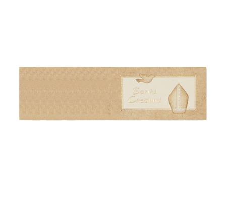 Bigliettino bomboniera personalizzabile - cresima - scatola 25 fogli A4 da 20 biglietti - Rex Sadoch - 53A4028 - 8004999430284 - DMwebShop