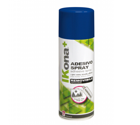 Colla spray - rimovibile - 400 ml - Ikona+ - T113 - 8004957030525 - DMwebShop