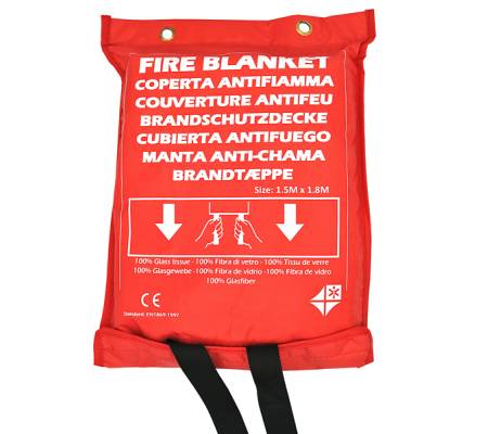 Coperta antifiamma - EN 1869 - 150 x 180 cm - Pvs - COP215/A - 108034028011849 - DMwebShop