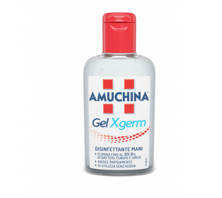 Gel X-Germ disinfettante mani - 80 ml - Amuchina Professional - 419631 - 8000036023242 - DMwebShop