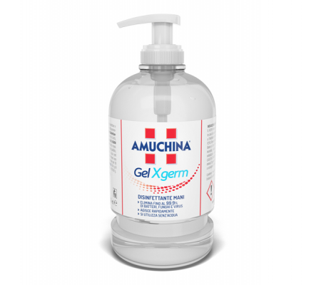 Gel X-Germ disinfettante mani - 500 ml - Amuchina Professional - 419626 - 8000036024959 - DMwebShop