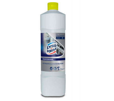 Detergente gel Ultra Cloro - 1 lt - Lysoform  - 101102236 - DMwebShop
