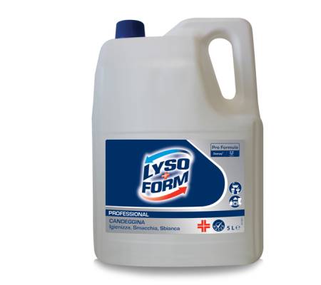 Candeggina classica - 5 lt - Lysoform - 101102789 - 7615400791088 - DMwebShop