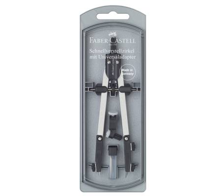 Balaustrone - a regolazione rapida - Ø max cerchio 350 mm - Faber Castell - 174035 - 4005403272289 - DMwebShop