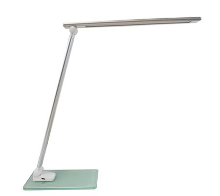 Lampada - da tavolo - a LED Popy - 6 W - alluminio-vetro - Unilux - 400124478 - 3595560029433 - DMwebShop