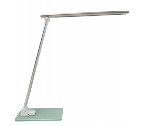Lampada - da tavolo - a LED Popy - 6 W - alluminio-vetro - Unilux - 400124478 - 3595560029433 - DMwebShop