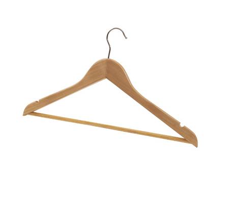 Appendino in legno naturale - 45 cm - conf. 25 pezzi - Alba - PMBASIC BO - 3129710008780 - DMwebShop