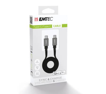 Cavo Type-C to Type-C 2.0 - Emtec - ECCHAT700TC2 - 3126170159496 - DMwebShop