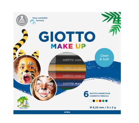 Matite cosmetiche Make Up mina diametro 6,25 mm colori classici 474000 - 718