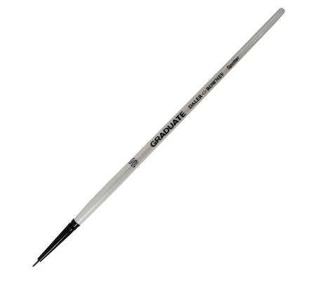 Pennello sintetico Graduate punta extra lunga manico corto n 10 Daler Rowney D212181090 - 3007