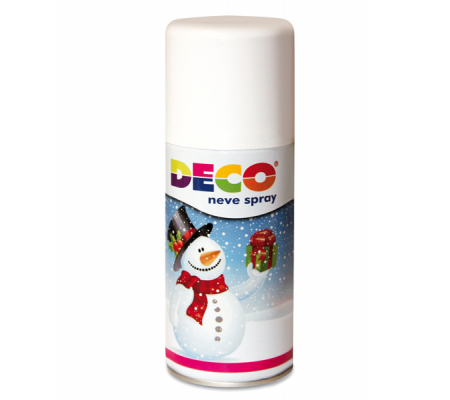 Bombola spray - 150 ml - neve - Deco - 614/1 - 5410764216510 - DMwebShop
