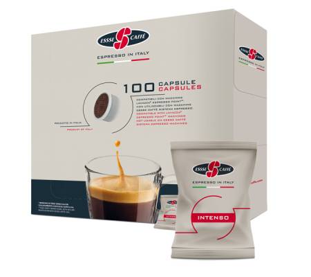 Capsula caffe' compatibile Lavazza Espresso Point - intenso - conf. 100 pezzi - Essse Caffe' - PF 2325 - 241PF232510 - DMwebShop