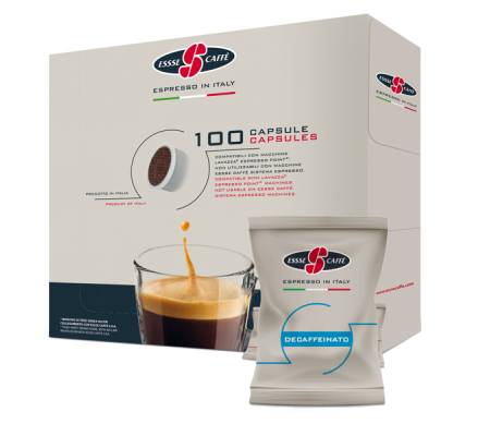 Capsula caffe' compatibile Lavazza Espresso Point - decaffeinato - conf. 100 pezzi - Essse Caffe' - PF 2327 - DMwebShop
