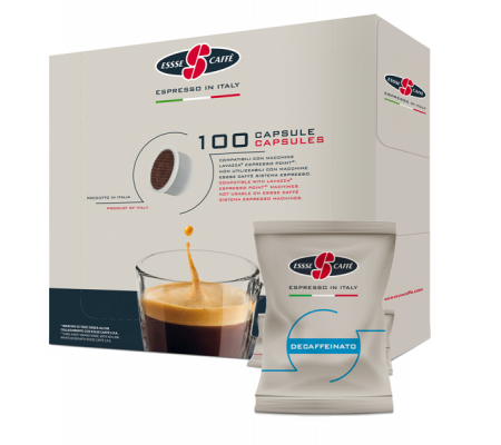 Capsula caffe' compatibile Lavazza Espresso Point - decaffeinato - Essse Caffe' - PF 2327 - DMwebShop