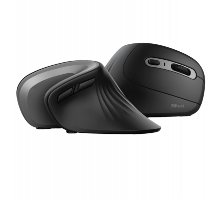 Mouse wireless ergonomico verticale Verro - Trust - 23507 - 8713439235074 - DMwebShop