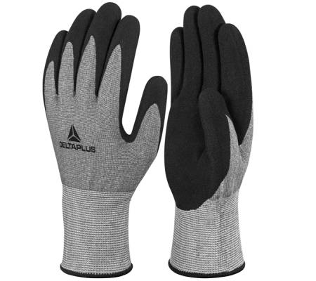 Guanti Venicut F Xtrem Cut - antitaglio - taglia 09 - grigio-nero - Deltaplus - VECUTF01NO09 - 3295249235857 - DMwebShop
