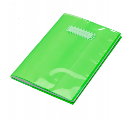 Coprimaxi - polietilene trasparente - con alette e con portanome - A4 - verde - Balmar 2000 - 100500851 - 28010151015194 - DMwebShop