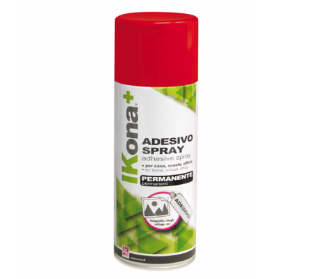 Colla spray permanente - 400 ml - Ikona+ - T114 - 8004957030532 - DMwebShop