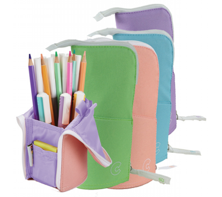 Astuccio kimono - pastel colori assortiti - 23 x 5 x 11 cm - Carioca  - 233281PAST - DMwebShop