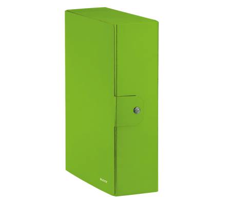 Scatola progetto WOW - dorso 10 cm - verde lime - conf. 5 pezzi - Leitz - 39680054 - 4002432601639 - DMwebShop
