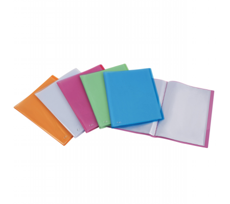 Portalistini a fogli fissi Lumina - 60 buste - 22 x 30 cm - colori assortiti - conf. 10 pezzi - Favorit - 400090483 - 8006779004074 - DMwebShop