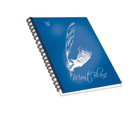 Blocco notes - spiralato sul lato lungo - 1 rigo - 22,3 x 28 cm - 80 gr - 70 fogli - conf. 5 pezzi - Pigna - 02306881R - 8005235184008 - DMwebShop