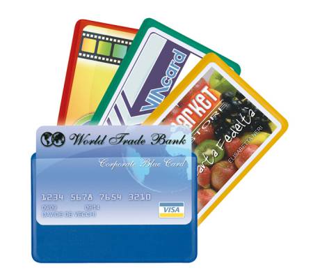 Busta porta card - 5,8 x 8,7 cm - 1 tasca - colori assortiti - conf. 100 pezzi - Sei Rota - 48431190 - 8004972027296 - DMwebShop
