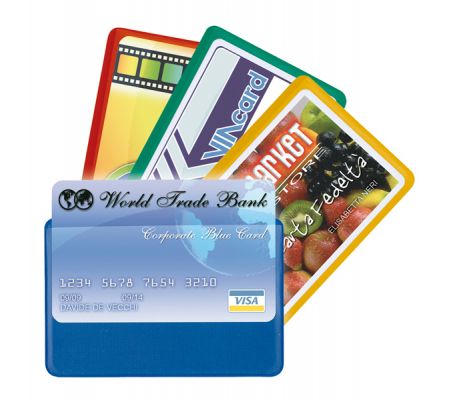 Busta porta card - 5,8 x 8,7 cm - 1 tasca - colori assortiti - Sei Rota - 48431190 - 8004972027296 - DMwebShop
