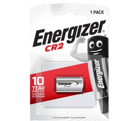 Pila CR2 Photo Lithium - 3 V - specialistiche - conf. 1 pila - Energizer - E301029400 - 7638900026429 - DMwebShop