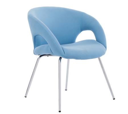 Seduta visitatore Pensacola - azzurro - Serena Group - W980B - 8032937538334 - DMwebShop