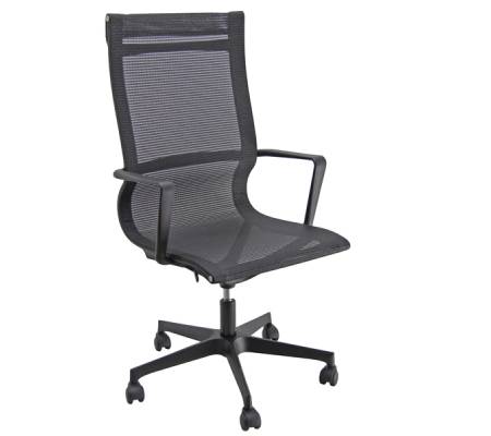 Poltrona direzionale Tekno - schienale alto - nero - Unisit - TKNA/NE - 8050043747495 - DMwebShop