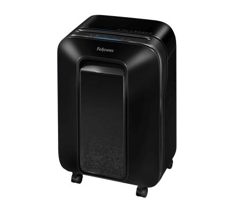 Distruggidocumenti LX-201 - a microframmenti - nero - Fellowes - 5050001 - 50043859751513 - DMwebShop