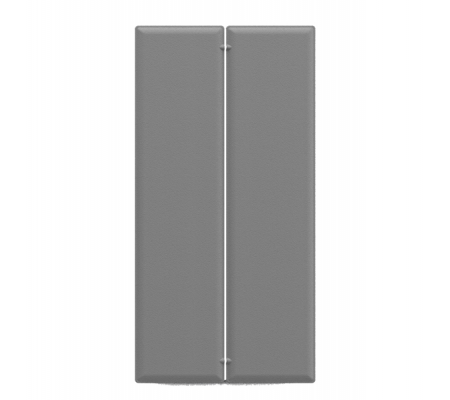 Pannello fonoassorbente Moody - 120 x 40 cm - grigio - Artexport - 3BSAJ1200-IA - DMwebShop