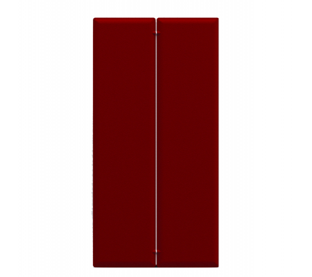Pannello fonoassorbente Moody - 120 x 40 cm - rosso- Artexport - 3BSAJ1200-IC - DMwebShop
