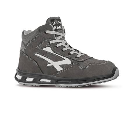 Calzatura di sicurezza Infinity S3 - pelle nabuk naturale - taglia 42 - grigio - U-power - RL10023-42 - 8033546347126 - DMwebShop