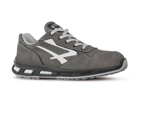 Calzatura di sicurezza Kick S3 - pelle nabuk naturale - taglia 48 - grigio - U-power - RL20023-48 - 8033546347829 - DMwebShop