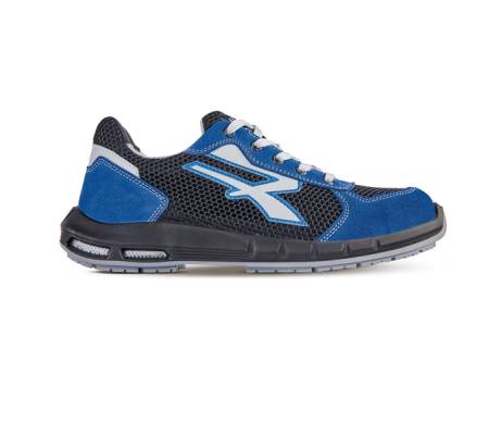 Calzatura di sicurezza Sky Plus S1P SRC - pelle scamosciata - taglia 39 - blu-nero - U-power - RP20036-39 - 8033546411704 - DMwebShop