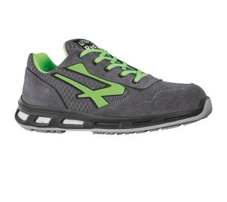 Calzatura di sicurezza Point S1P SRC - nylon-pelle scamosciata - grigio-verde - taglia 39 - U-power - RL20036-39 - 8033546347874 - DMwebShop