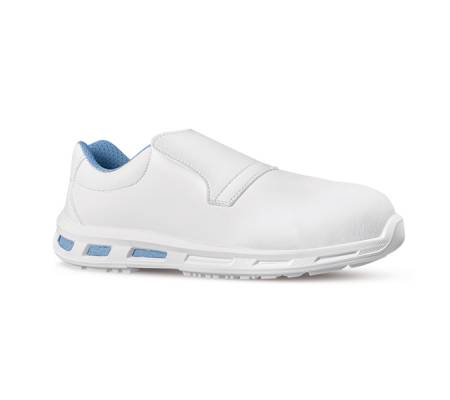 Calzatura di sicurezza Blanco S2 SRC - pelle idrorepellente - bianco - taglia 42 - U-power - RL20272-42 - 8033546364222 - DMwebShop