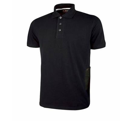Polo a maniche corte Gap - taglia L - nero - conf. 3 pezzi - U-power - EY125BC-L - 8033546381793 - DMwebShop