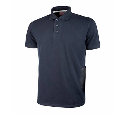 Polo a maniche corte Gap - taglia XL - blu - conf. 3 pezzi - U-power - EY125DB-XL - 8033546350003 - DMwebShop